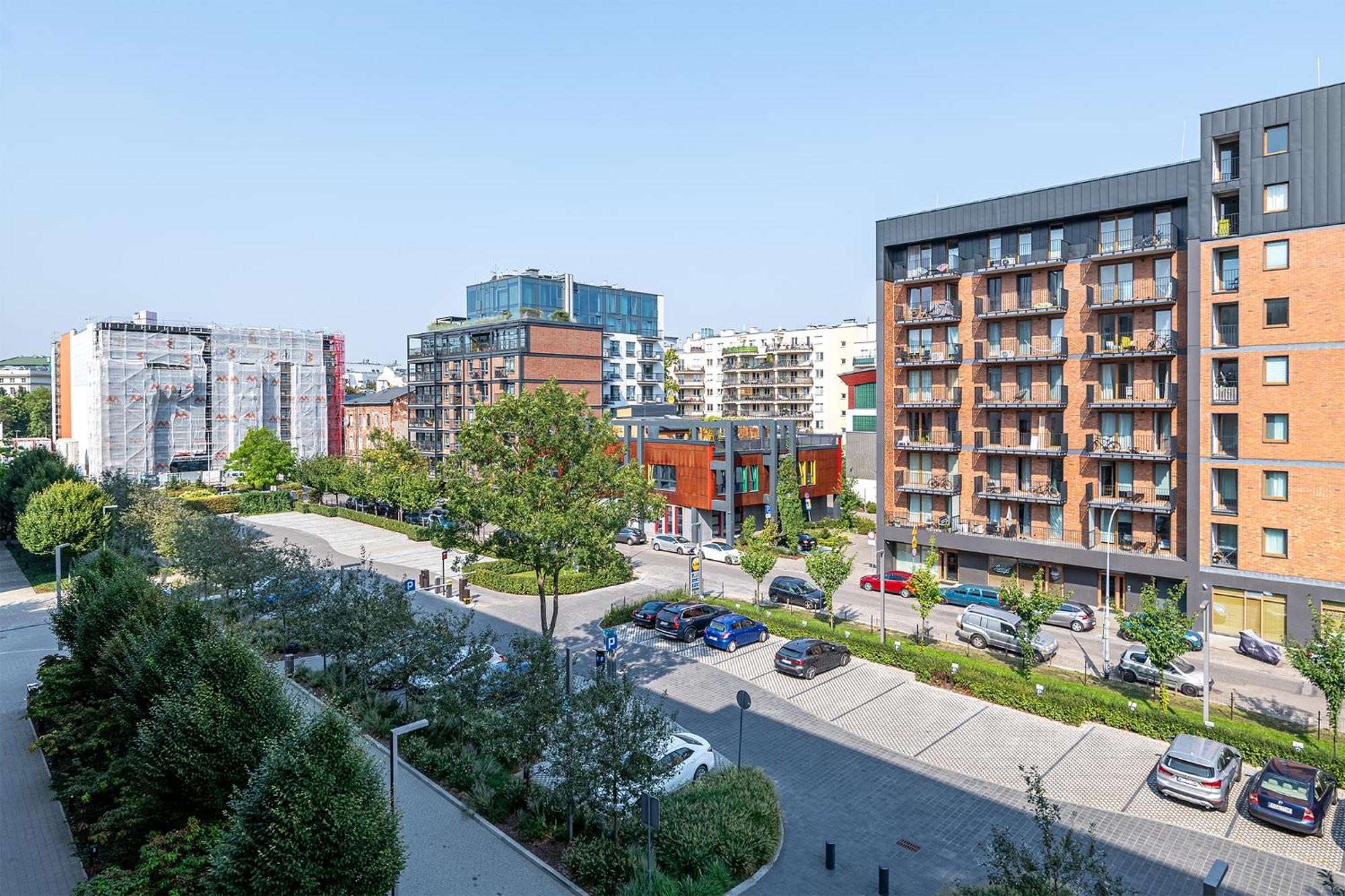 Rentplanet - Apartament Sierakowskiego Varsó Kültér fotó