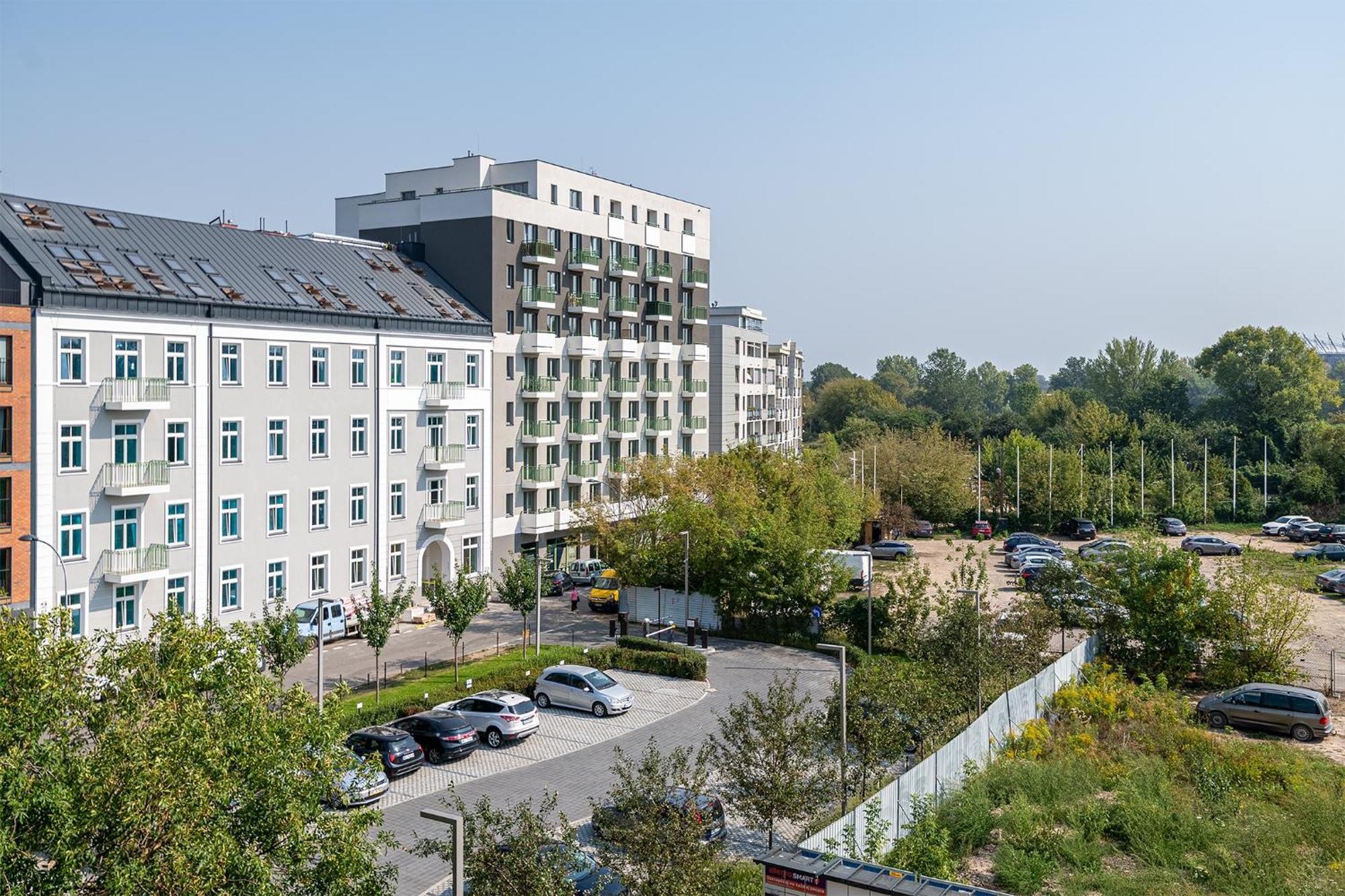 Rentplanet - Apartament Sierakowskiego Varsó Kültér fotó